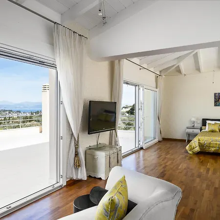 Euphoria Seaview Residences With Shared Pool By Konnect Apartmán Gouvia